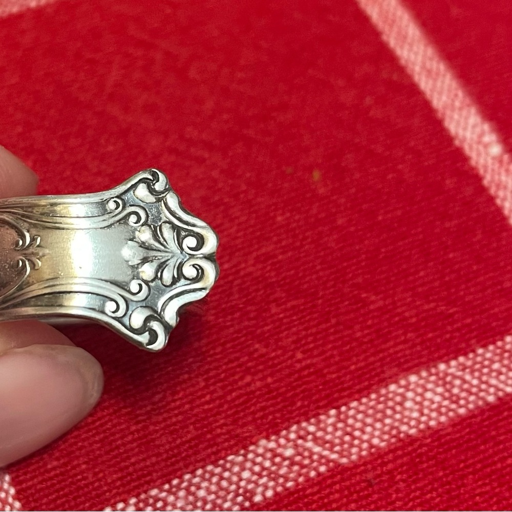 Vintage spoonring